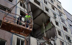 Зруйновано квартири на трьох поверхах