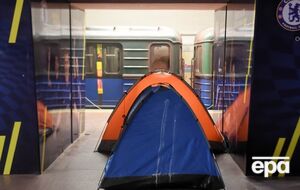 Подземка работает в режиме укрытия