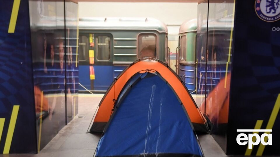 Подземка работает в режиме укрытия