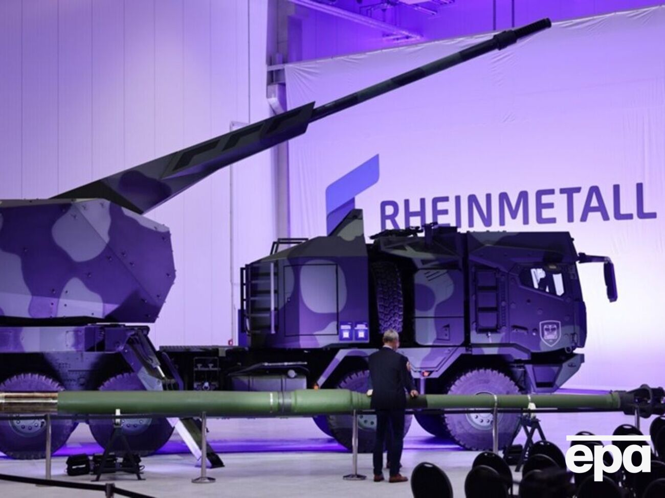 Rheinmetall объявлял об открытии по меньшей мере четырех заводов в Украине