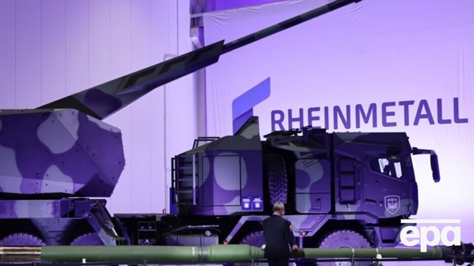Rheinmetall объявлял об открытии по меньшей мере четырех заводов в Украине