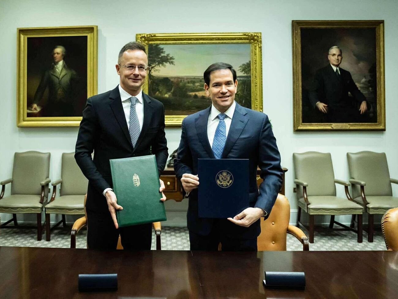 Сийярто и Рубио подписали ряд соглашений