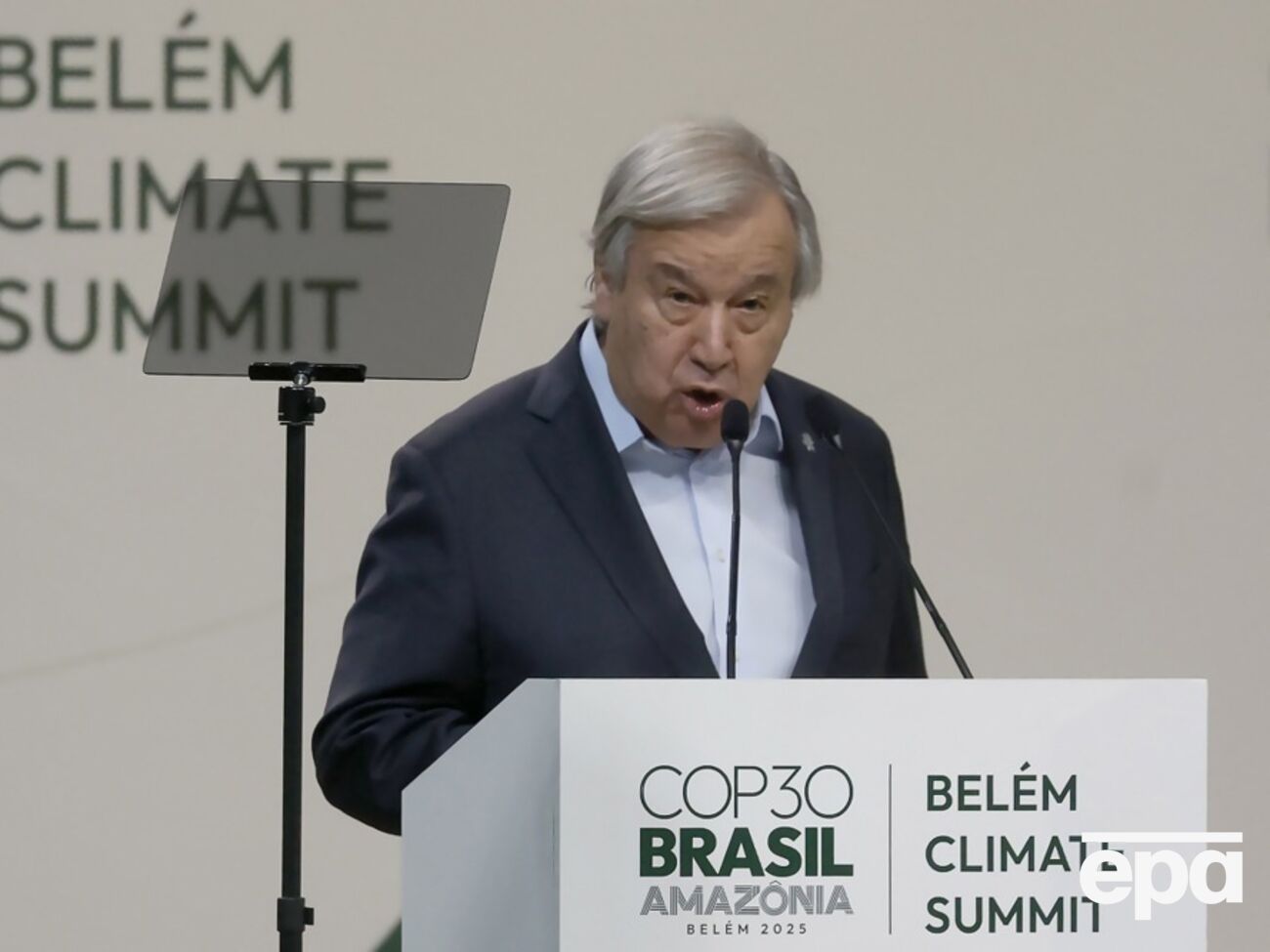 Гутерріш: Діймо швидко і злагоджено