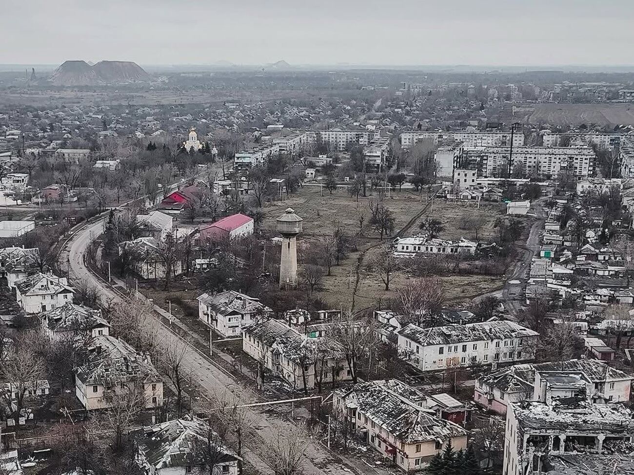 Місто, яке РФ "звільняє", зруйновано