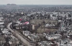 Город, который РФ "освобождает", разрушен