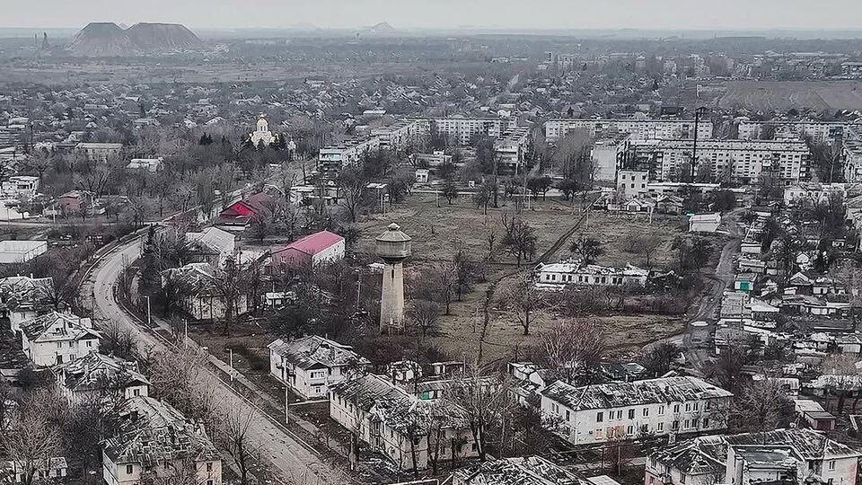 Місто, яке РФ "звільняє", зруйновано