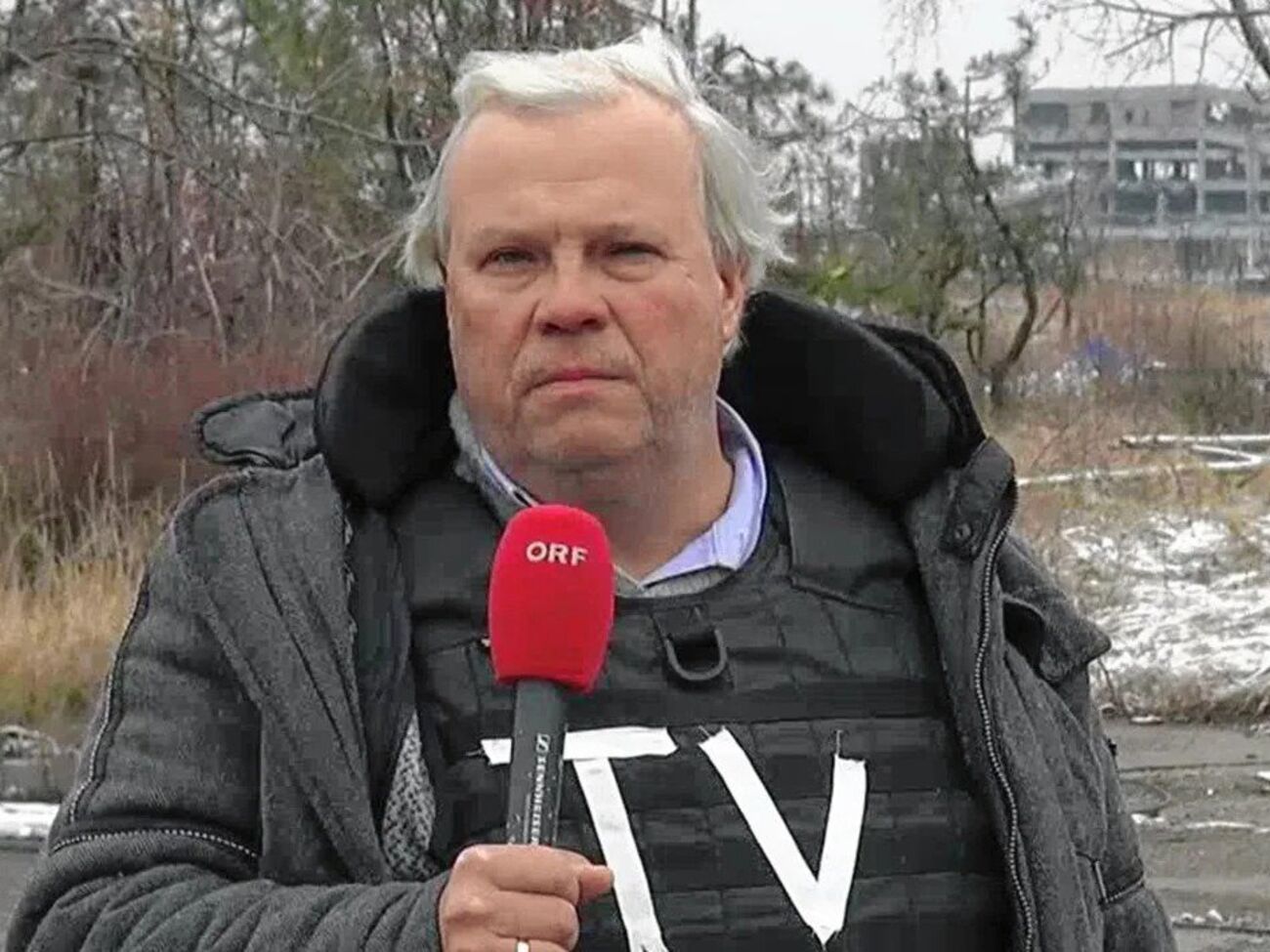 Вершютц не постраждав