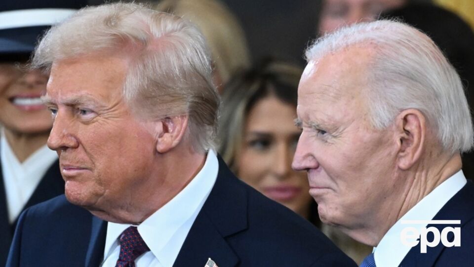 Байден вважає, що Трамп буквально "руйнує" США