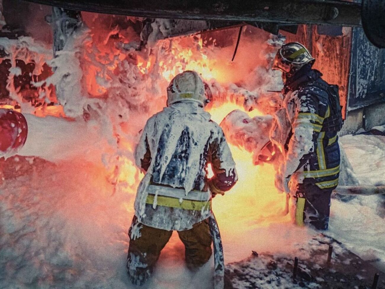 Ракети і "незліченна кількість" дронів по кілька штук за хвилину цілили в ТЕС, зазначили в "Центренерго"