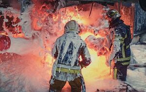 Ракеты и "бесчисленное количество" дронов по несколько штук в минуту целили в ТЭС, отметили в "Центрэнерго"