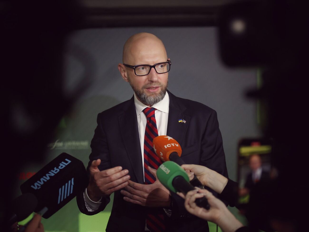 Світовий банк у лютому дав оцінку в $524 млрд, потрібних на відновлення України, зазначив Яценюк