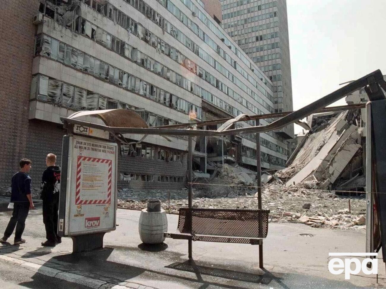 Строительство гостиницы компанией зятя Трампа запланировано на месте бывшей штаб-квартиры югославской армии