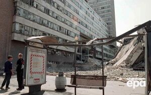 Строительство гостиницы компанией зятя Трампа запланировано на месте бывшей штаб-квартиры югославской армии