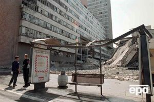 Будівництво готелю компанією зятя Трампа заплановано на місці колишньої штаб-квартири Югославської армії