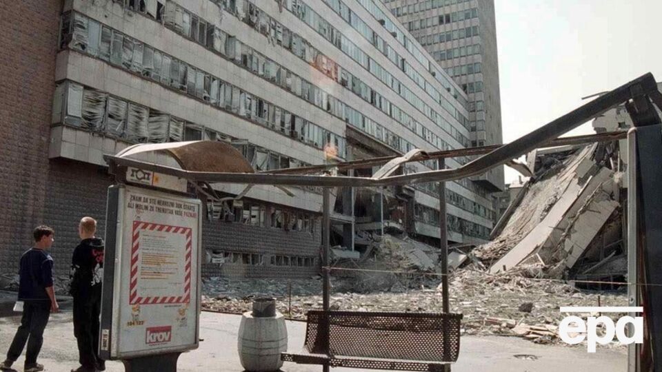 Строительство гостиницы компанией зятя Трампа запланировано на месте бывшей штаб-квартиры югославской армии