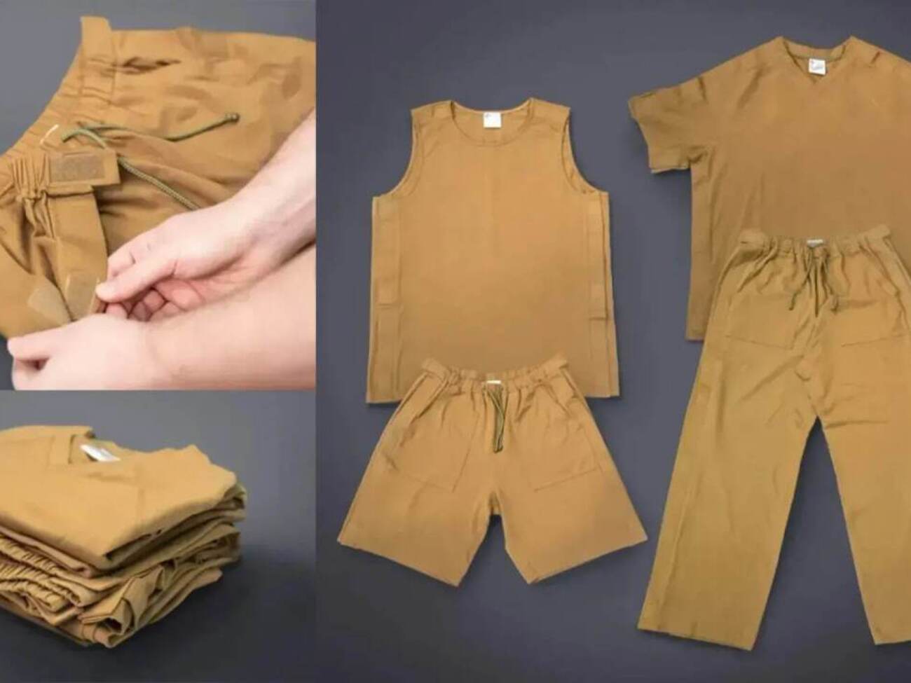 В "Пакет раненого" входит специальная адаптивная одежда