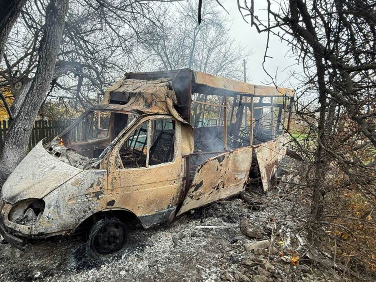 Российский FPV-дрон атаковал "Газель" в Кондратовке, сообщили в прокуратуре