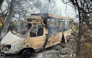 Российский FPV-дрон атаковал "Газель" в Кондратовке, сообщили в прокуратуре
