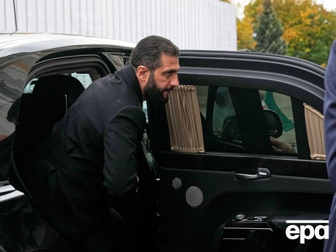 Аш-Шараа прибыл в США с официальным визитом