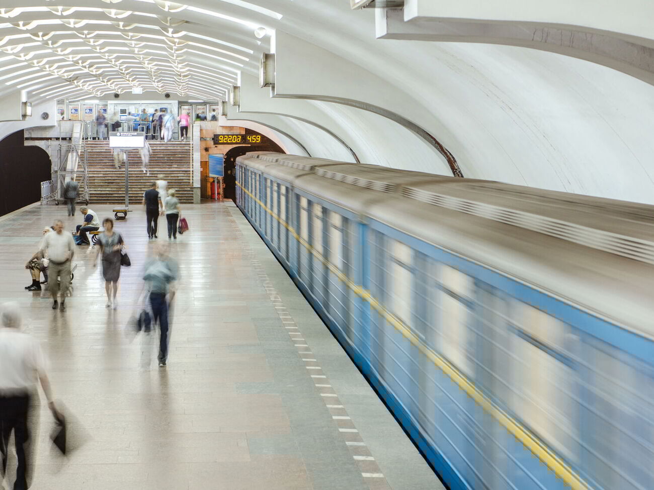 Метро в Харкові тимчасово не працює