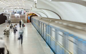 Метро в Харькове временно не работает