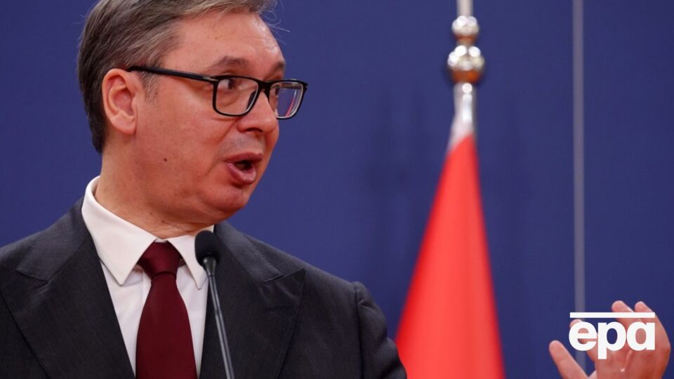 По словам Вучича, он не может позволить себе эмоциональные высказывания