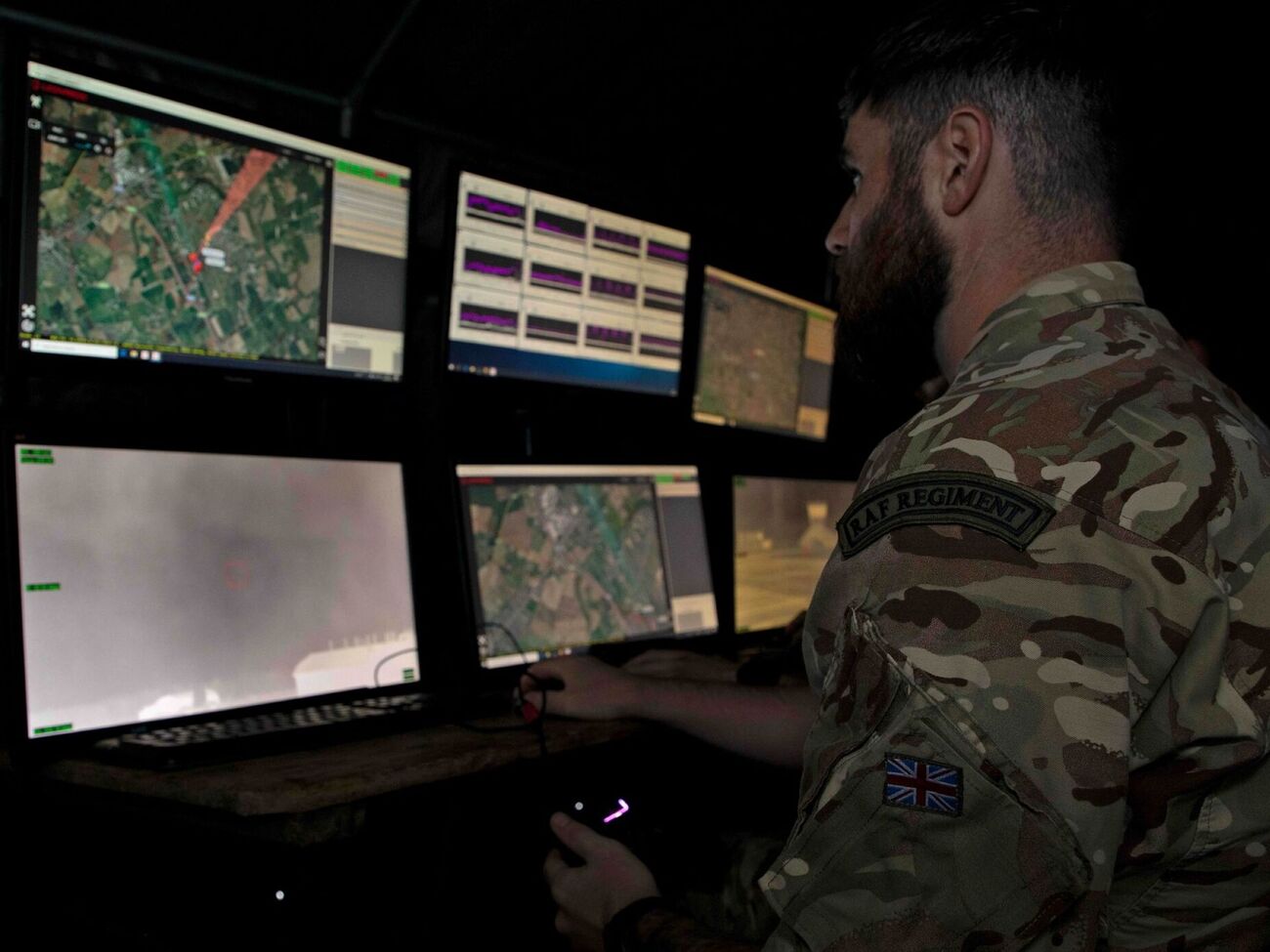 Для помощи Бельгии планируют привлечь 2-ю эскадрилью Королевских ВВС