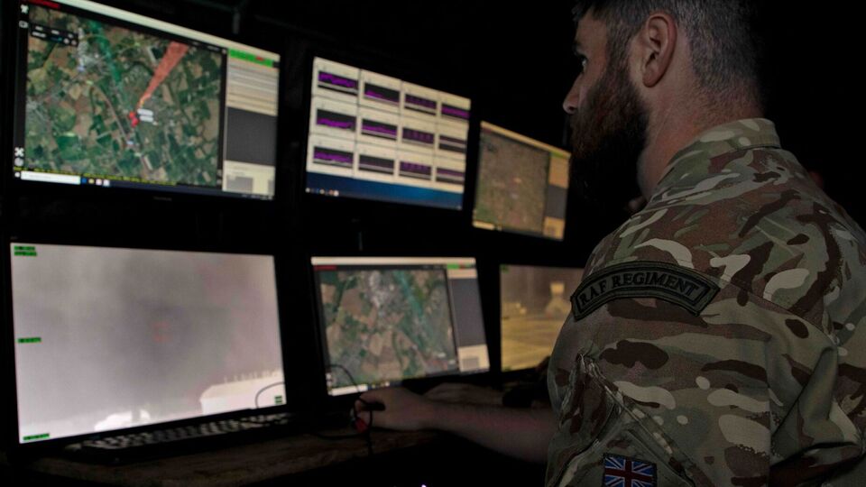 Для помощи Бельгии планируют привлечь 2-ю эскадрилью Королевских ВВС