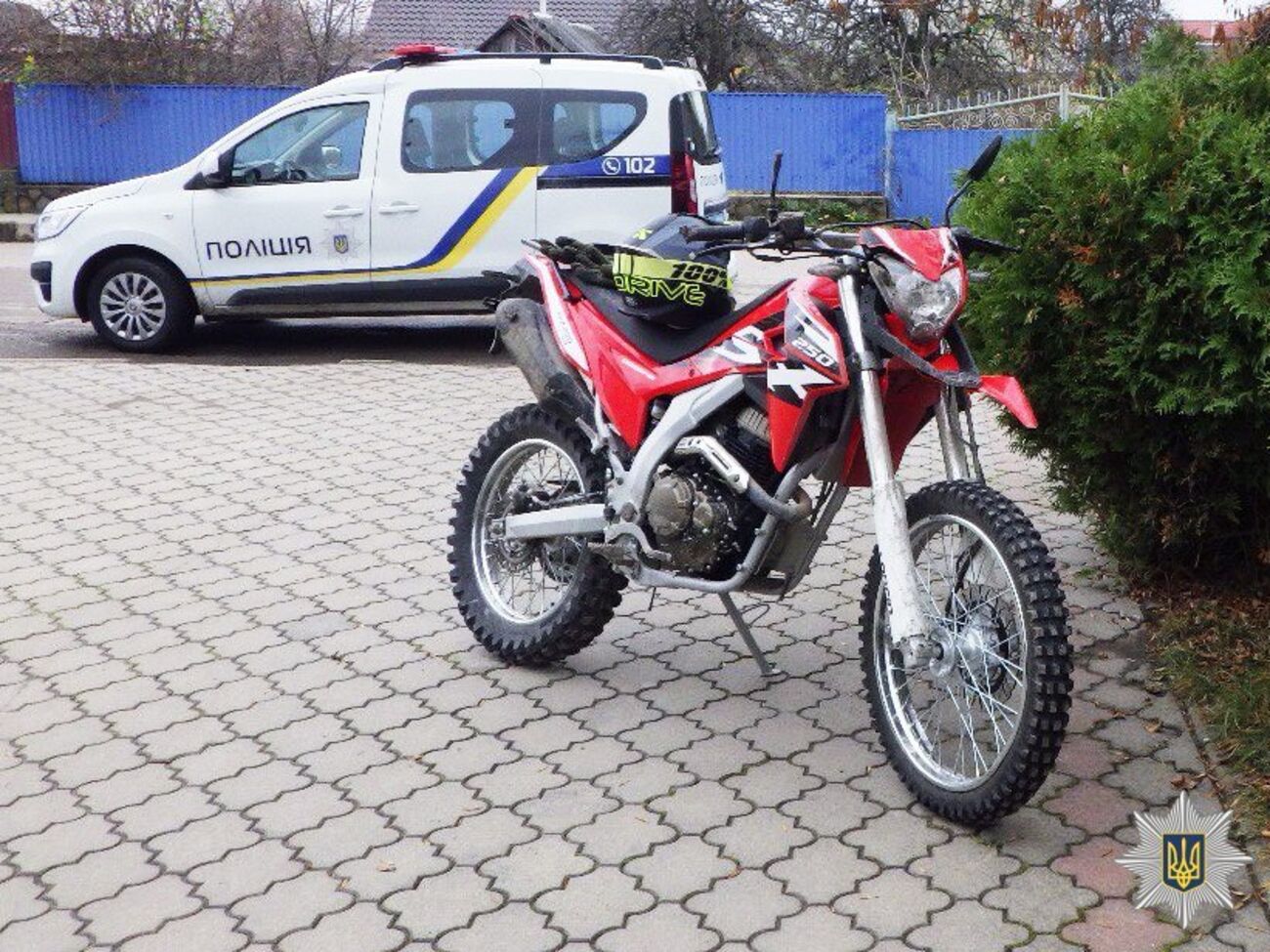 По данным полиции, подросток сбил человека мотоциклом