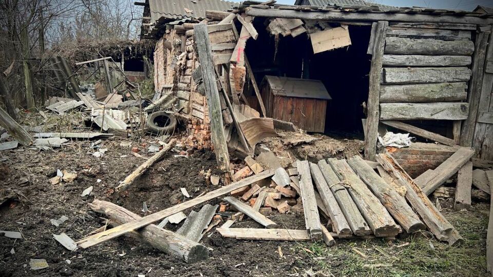 В результате обстрела зафиксированы повреждения в Ковпаковском районе города