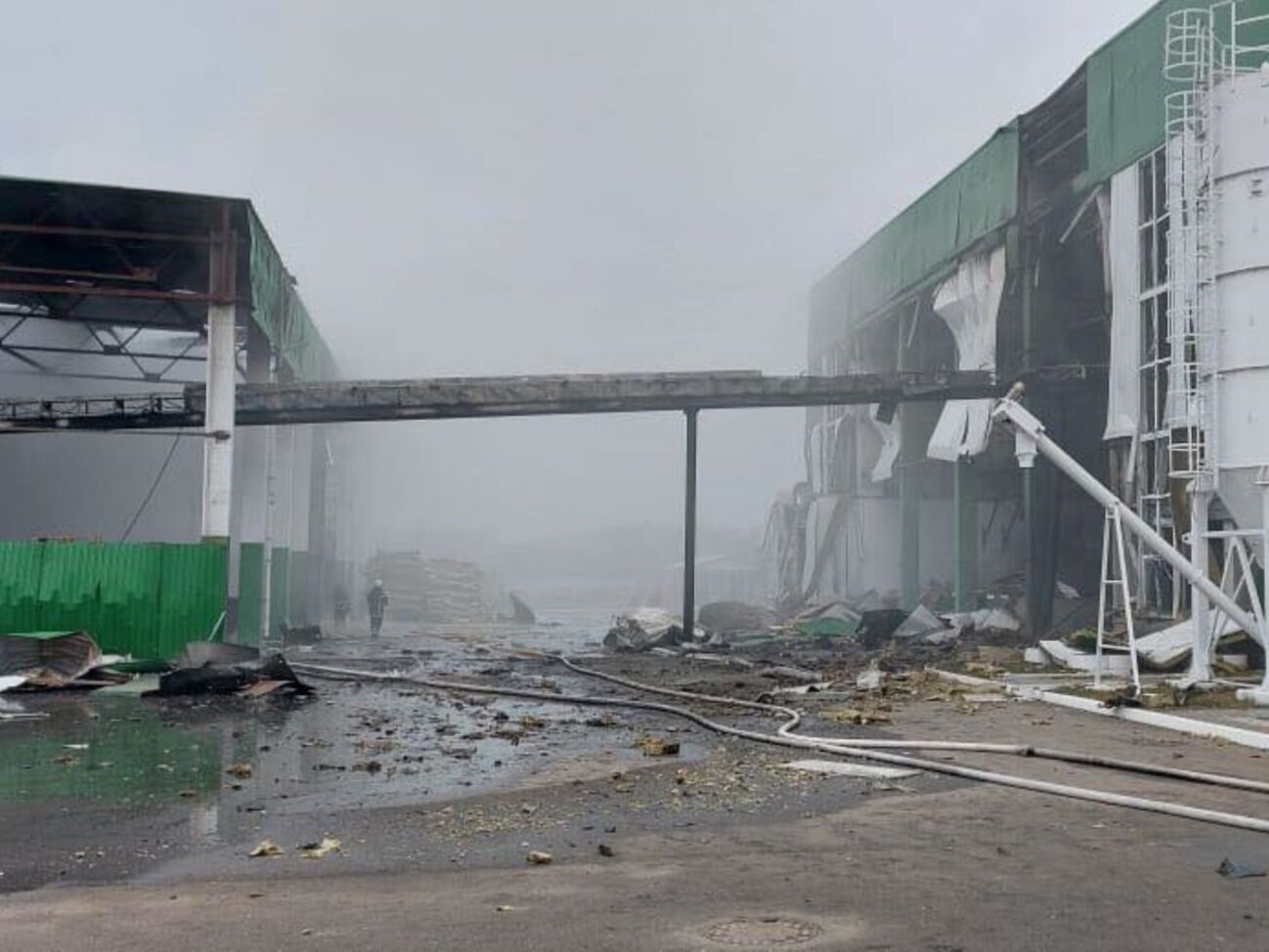 Під удар потрапив енергооб'єкт у Корюківці, повідомило "Суспільне"