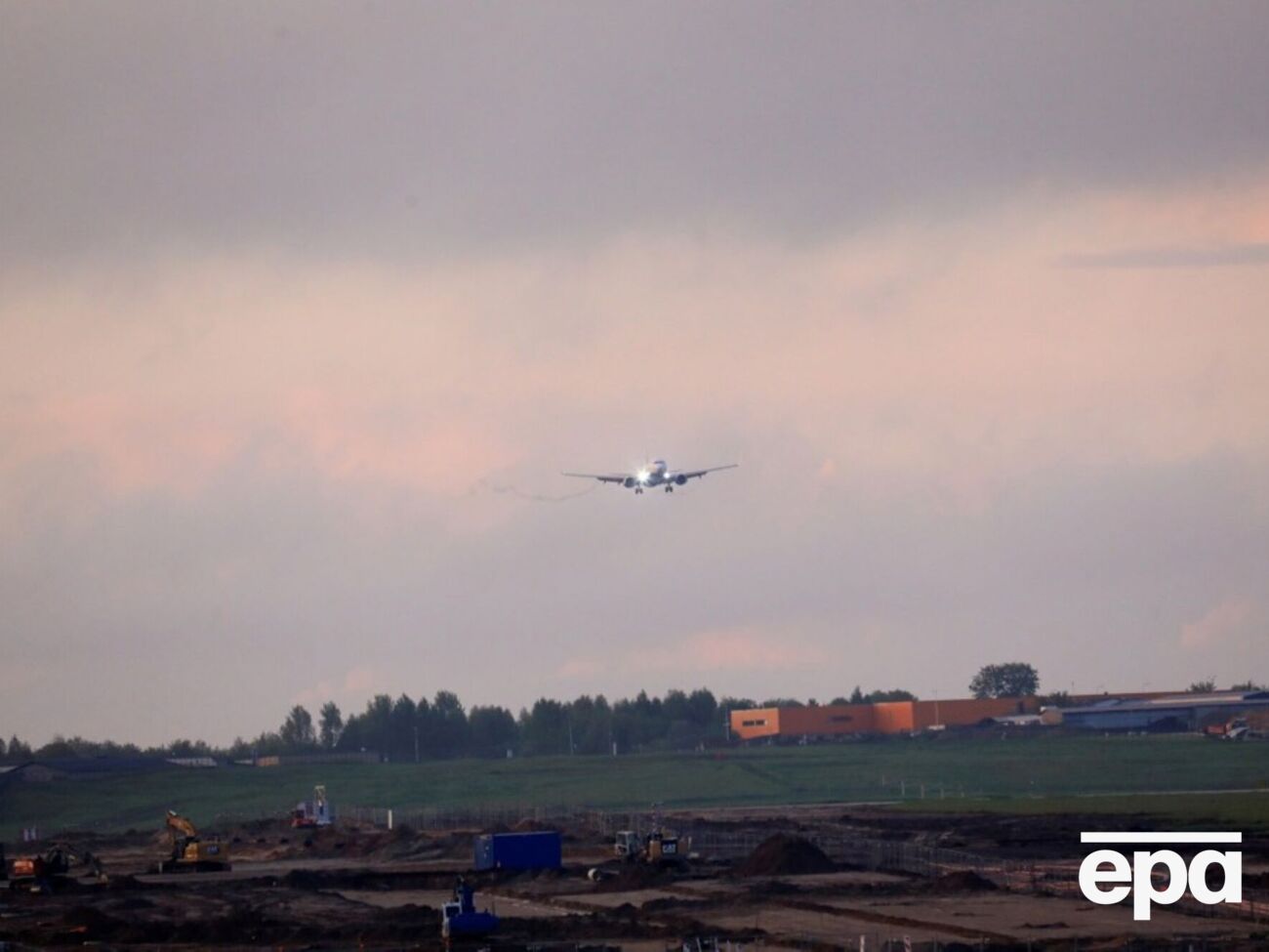 Литовські радари зафіксували 10 позначок