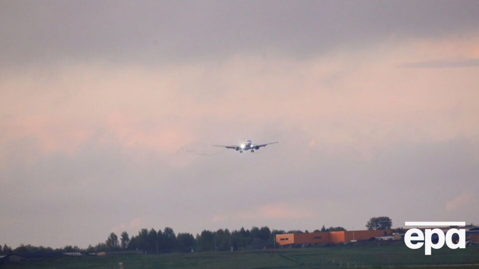 Литовські радари зафіксували 10 позначок