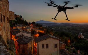 Поліція попередила, що за порушення заборони на дрони можна потрапити за ґрати