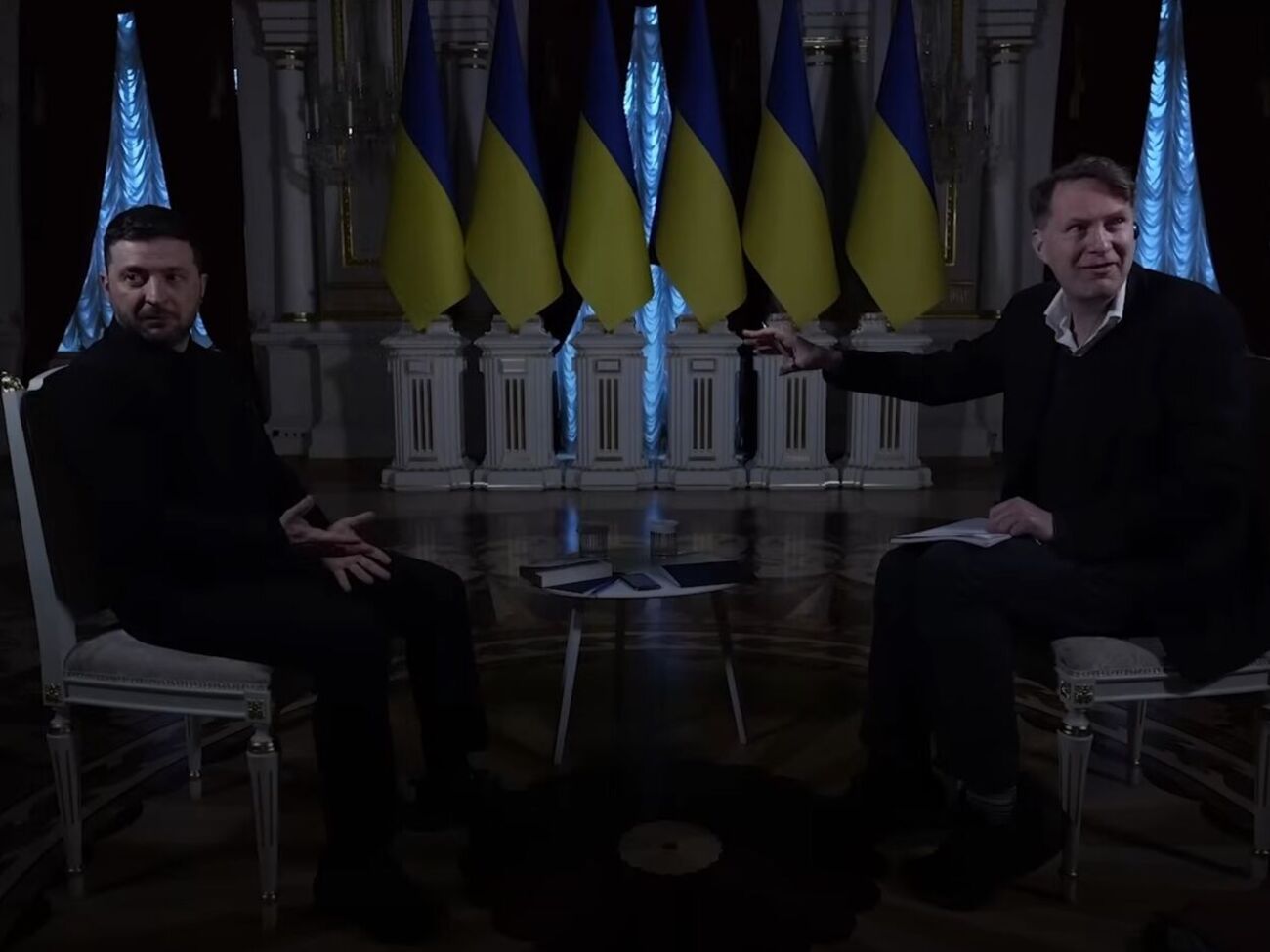 Свет вернули во дворец после включения генератора