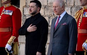 За словами Зеленського, король став дуже прихильним до України