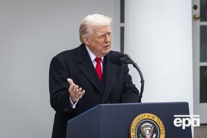 Трамп заявив, що корупційна ситуація в Україні "не є корисною" для переговорів