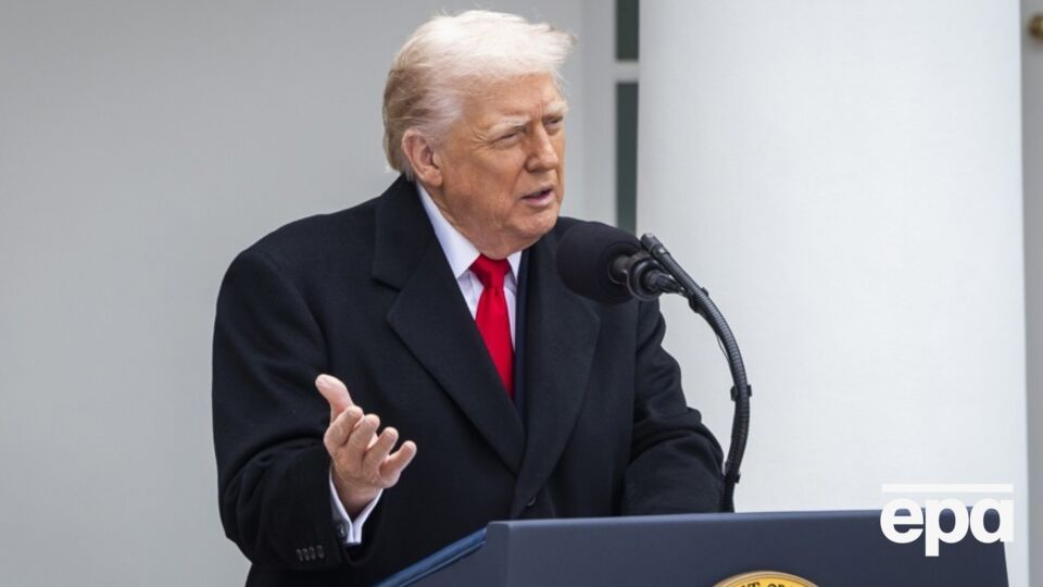 Трамп заявил, что коррупционная ситуация в Украине "не полезна" для переговоров