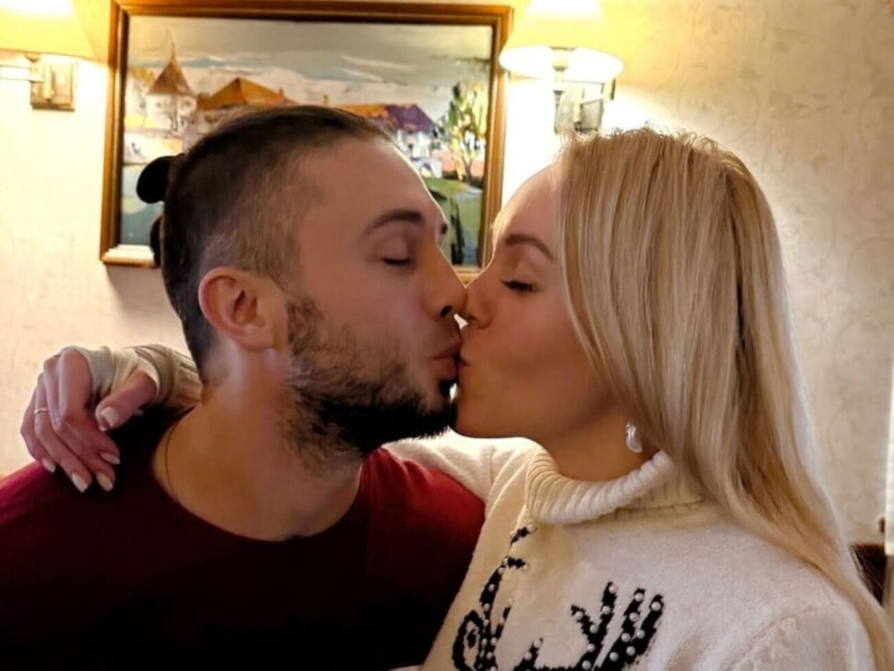 Елена и Тарас Тополя поженились в 2013 году