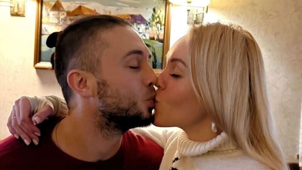 Елена и Тарас Тополя поженились в 2013 году