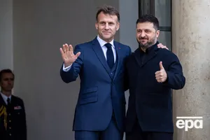 Зеленський проведе переговори з Макроном віч-на-віч