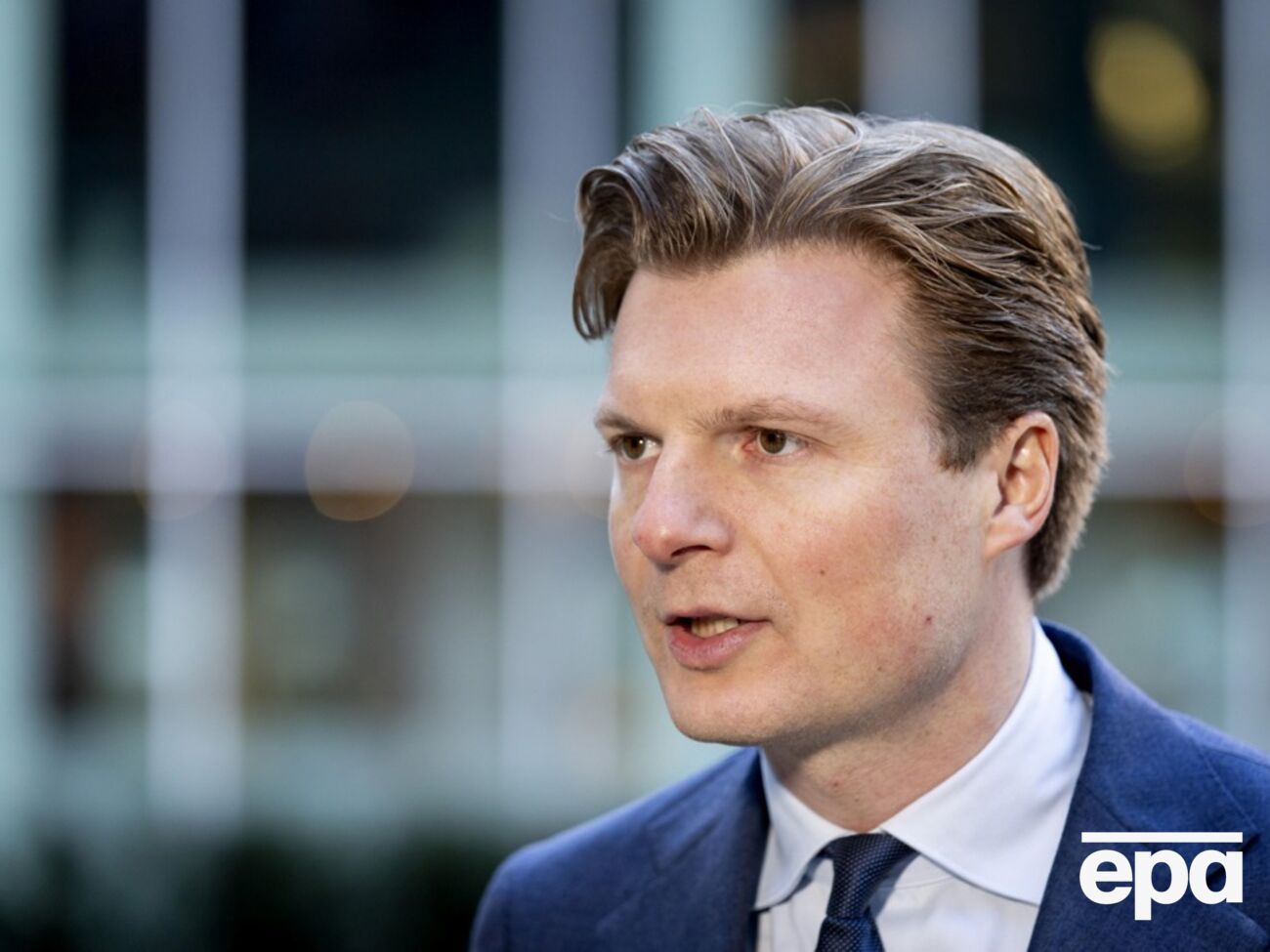 Брекельманс заявив, що мирні переговори не мають відволікати партнерів від підтримки України