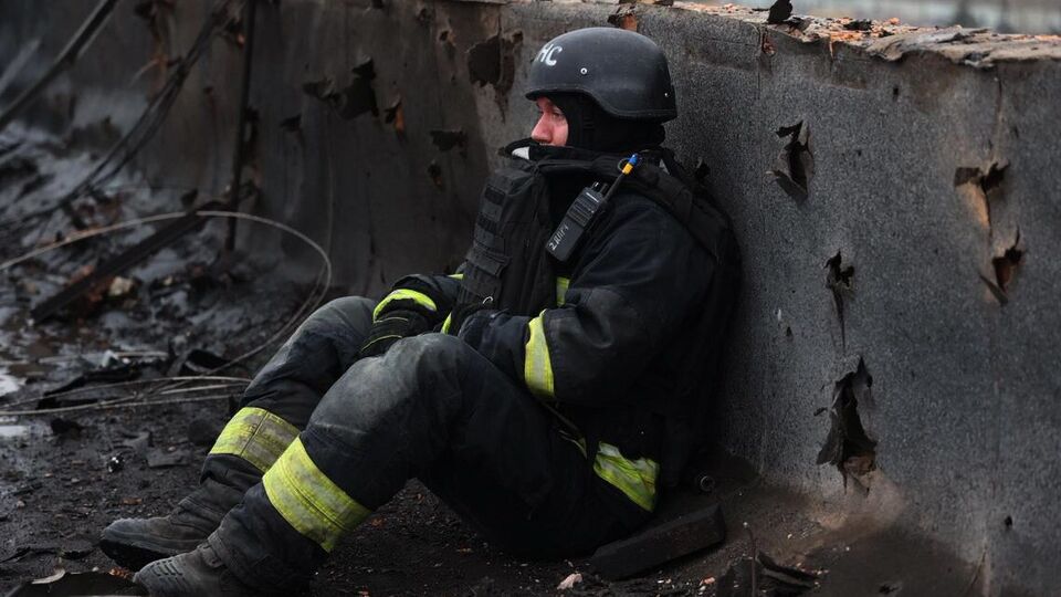 Рятувальну операцію на місці удару завершили
