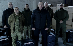 Палатный отчитался о передаче оборудования, которое приобрела "Украинская команда"