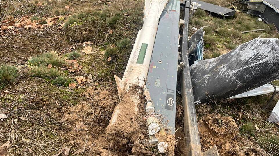 РФ оснастила Shahed ракетой Р-60