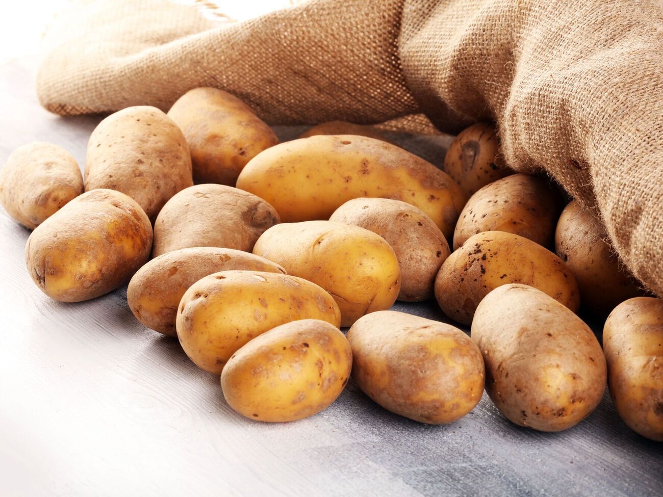 Картофель будет свежим длительное время