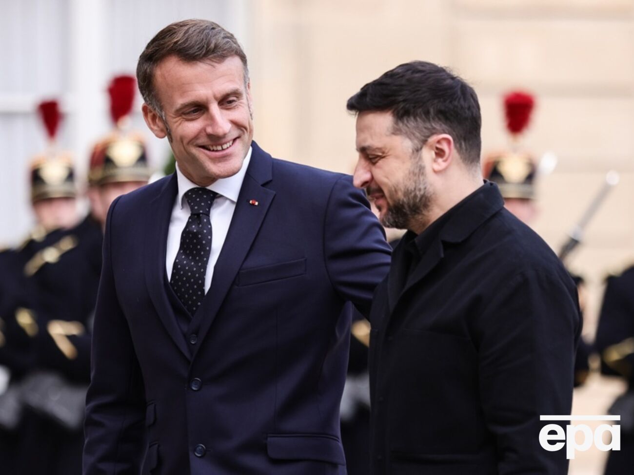 Макрон и Зеленский прокомментировали переговоры по мирному плану