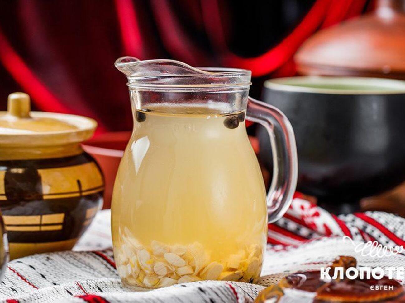 Хреновуху готовят несколько дней