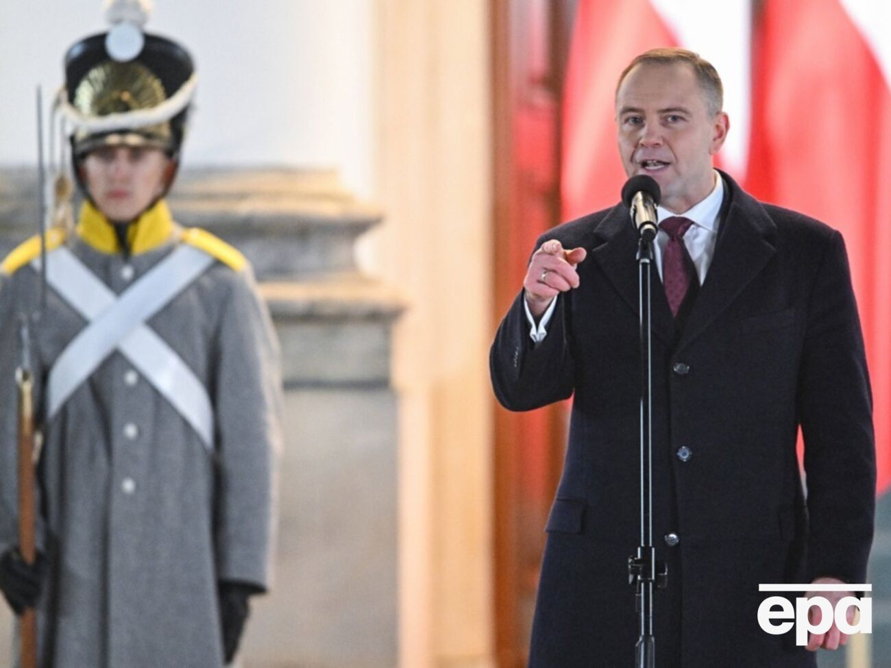 Навроцкий сделал заявление относительно договоренностей с РФ на фоне годовщины Ноябрьского восстания