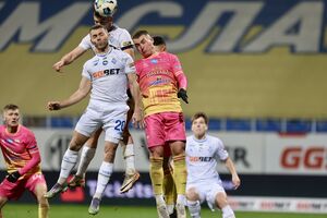 "Динамо" проиграло на стадионе "Динамо"